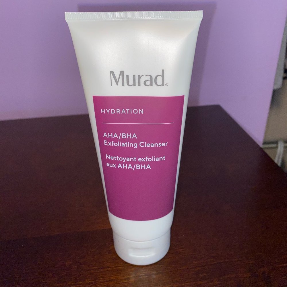 Murad Hydration AHA/BHA Exfoliating Cleanser NWT!
